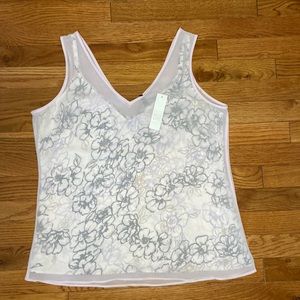 White House Black Market camisole top size M NWT